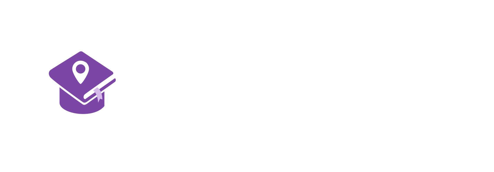 학원맵 로고